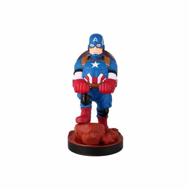 Exquisite Gaming Cable Guy Captain America 8-Inch Controller/Smartphone Holder, , large image number 0
