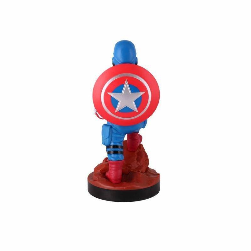 Exquisite Gaming Cable Guy Captain America 8-Inch Controller/Smartphone Holder, , large image number 2
