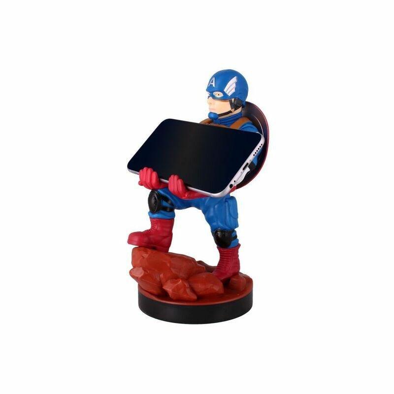 Exquisite Gaming Cable Guy Captain America 8-Inch Controller/Smartphone Holder, , large image number 3