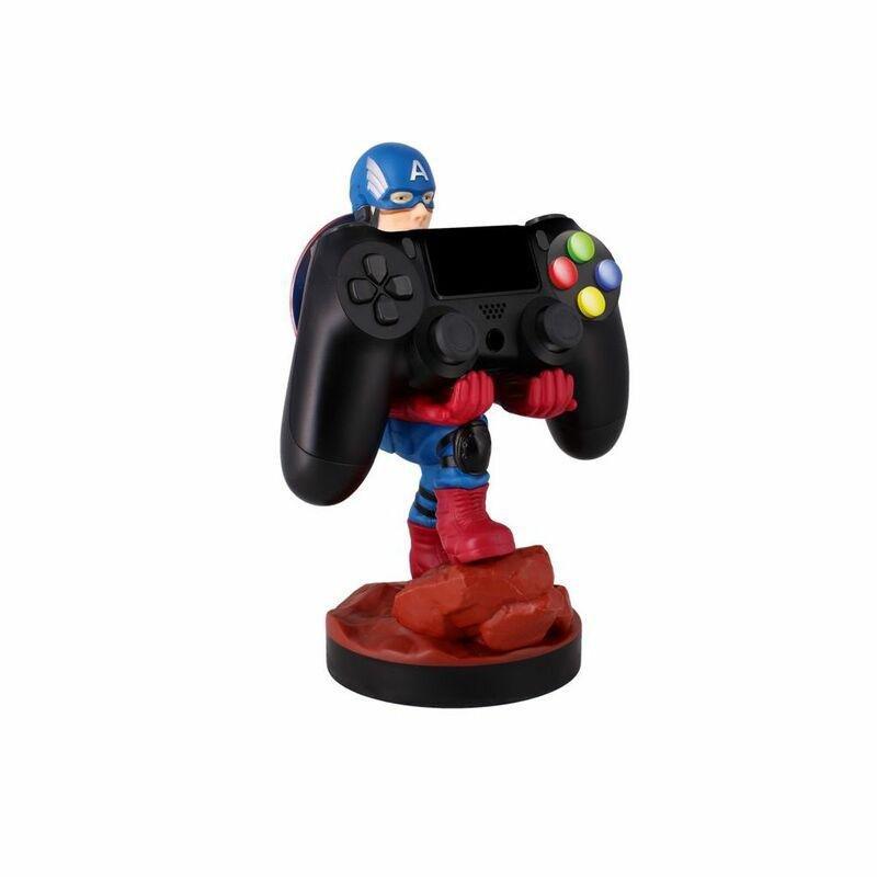 Exquisite Gaming Cable Guy Captain America 8-Inch Controller/Smartphone Holder, , large image number 5