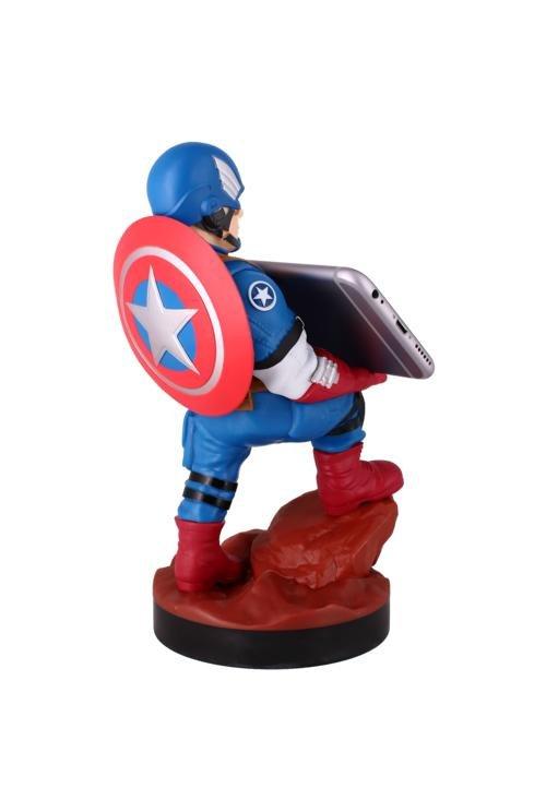 Exquisite Gaming Cable Guy Captain America 8-Inch Controller/Smartphone Holder, , large image number 6