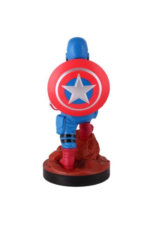 Exquisite Gaming Cable Guy Captain America 8-Inch Controller/Smartphone Holder, , large image number 7