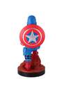 EXQUISITE GAMING - Exquisite Gaming Cable Guy Captain America 8-Inch Controller/Smartphone Holder