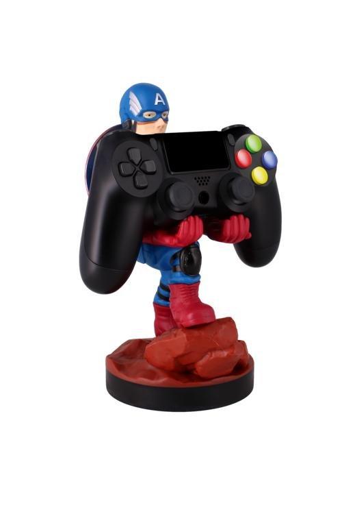 Exquisite Gaming Cable Guy Captain America 8-Inch Controller/Smartphone Holder, , large image number 9