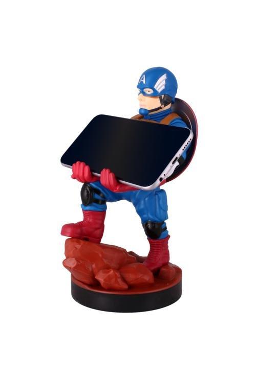 Exquisite Gaming Cable Guy Captain America 8-Inch Controller/Smartphone Holder, , large image number 10