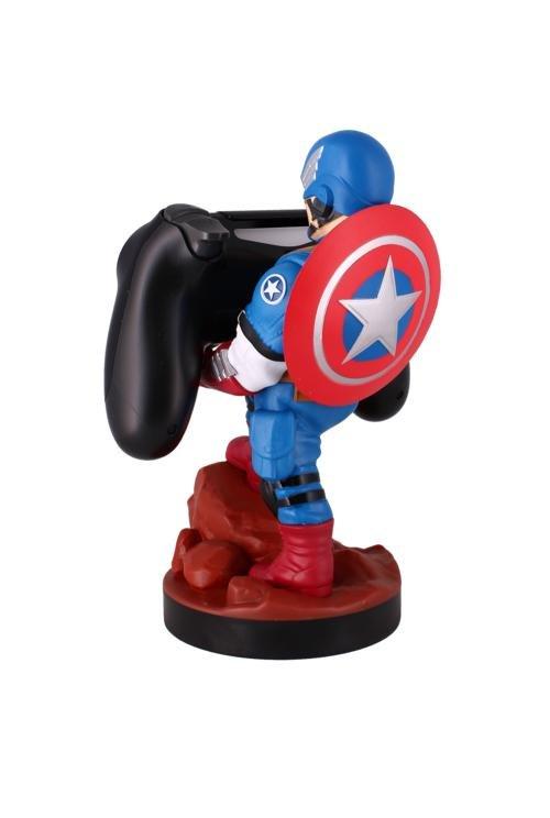 Exquisite Gaming Cable Guy Captain America 8-Inch Controller/Smartphone Holder, , large image number 11