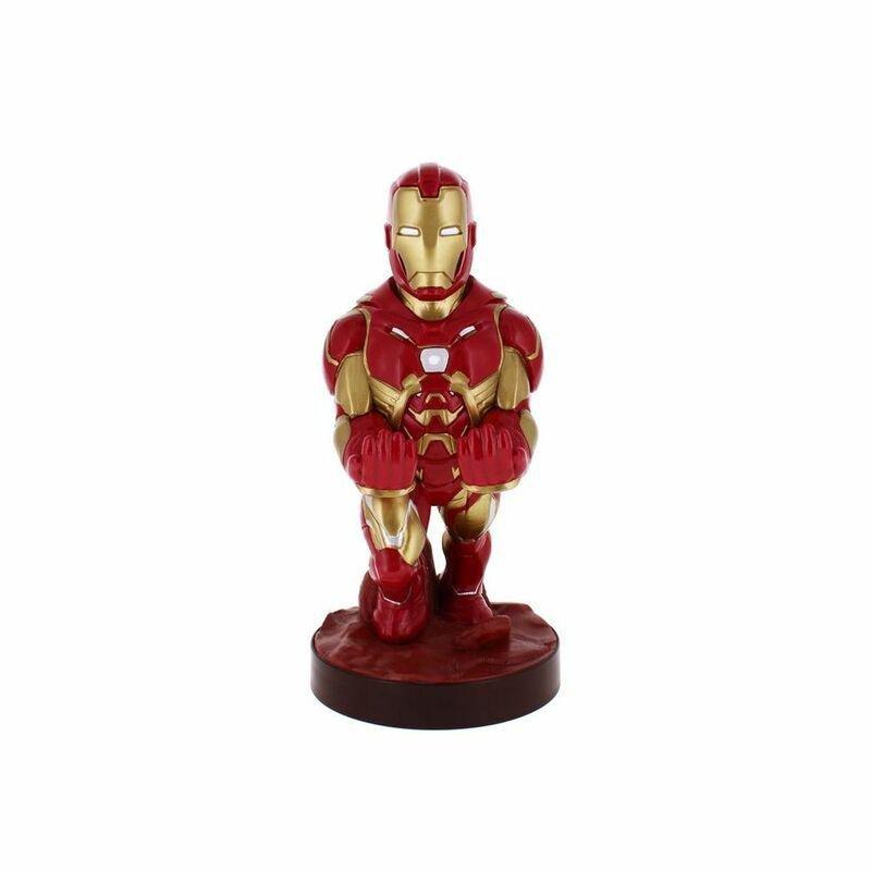 Exquisite Gaming Cable Guy Iron Man 8-Inch Controller/Smartphone Holder, , large image number 0