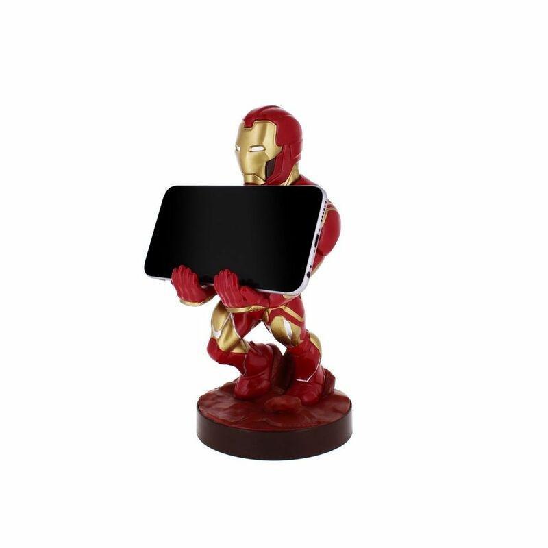 Exquisite Gaming Cable Guy Iron Man 8-Inch Controller/Smartphone Holder, , large image number 1