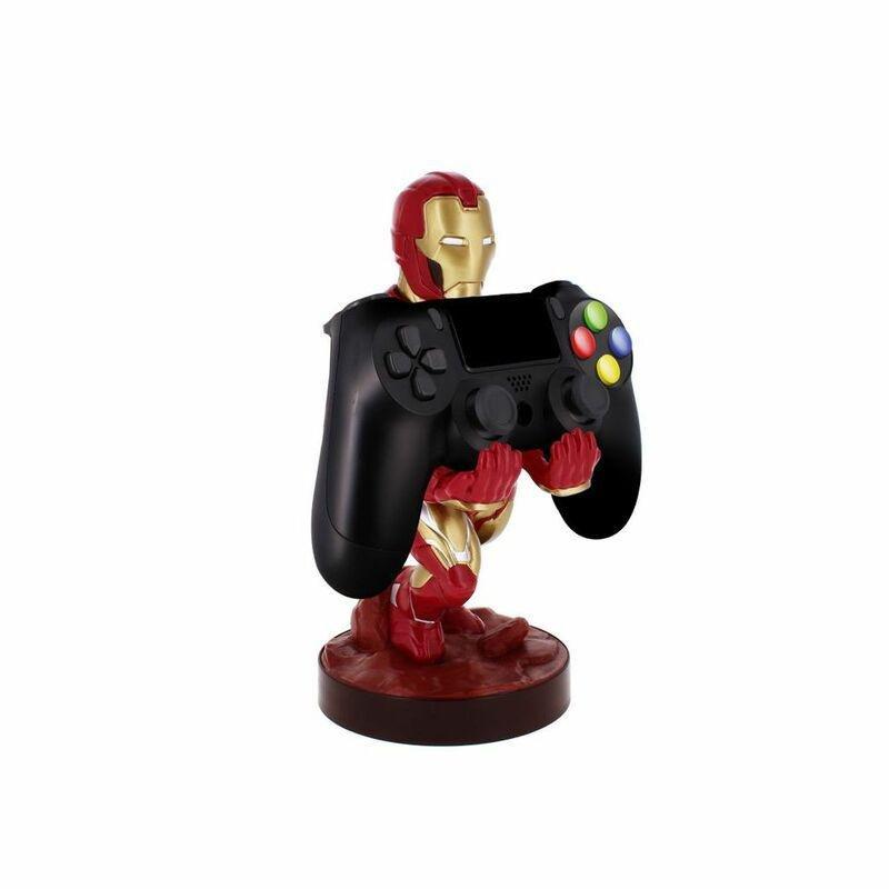 Exquisite Gaming Cable Guy Iron Man 8-Inch Controller/Smartphone Holder, , large image number 2