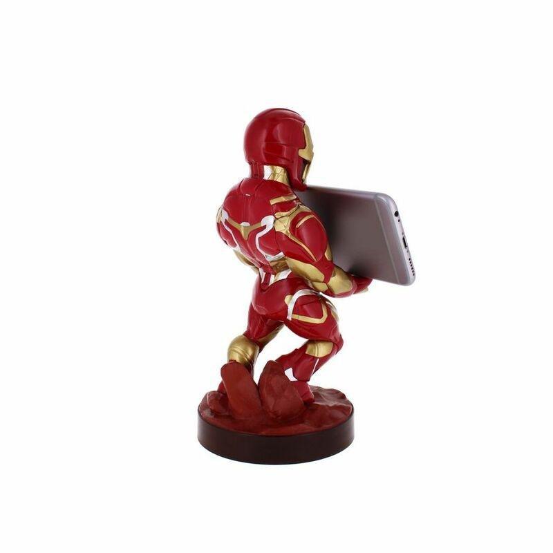 Exquisite Gaming Cable Guy Iron Man 8-Inch Controller/Smartphone Holder, , large image number 3