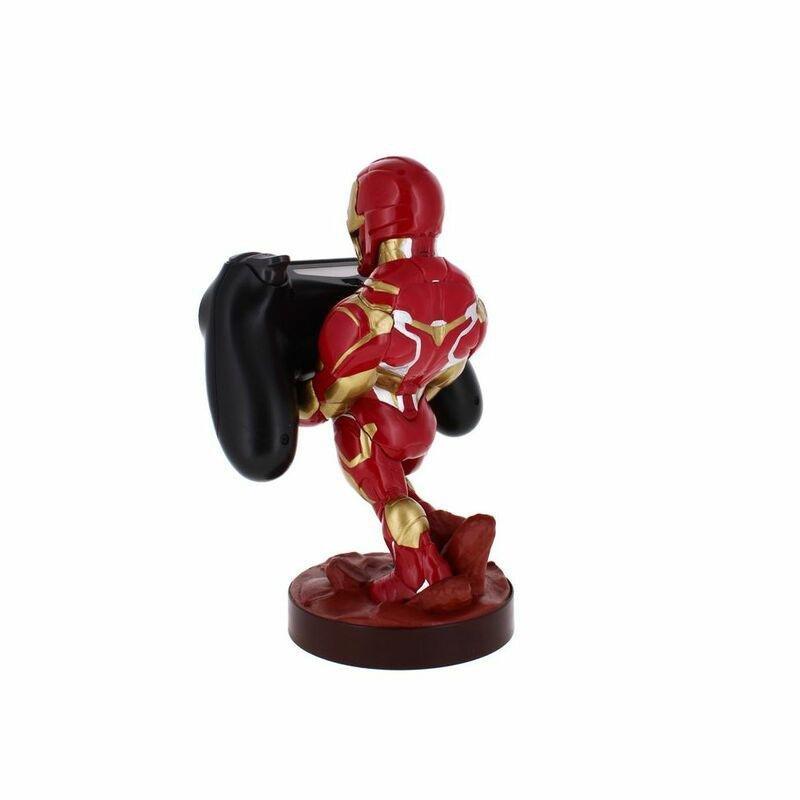 Exquisite Gaming Cable Guy Iron Man 8-Inch Controller/Smartphone Holder, , large image number 4