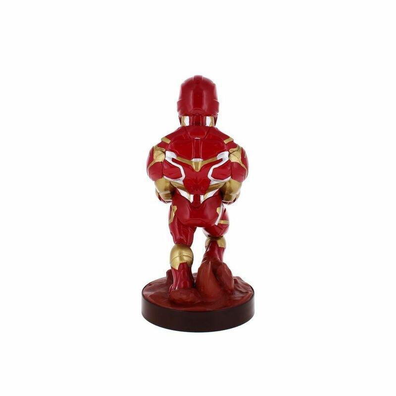 Exquisite Gaming Cable Guy Iron Man 8-Inch Controller/Smartphone Holder, , large image number 5