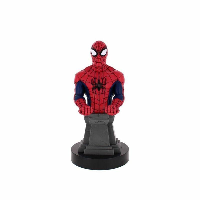 Exquisite Gaming Cable Guy Spider-Man 8-Inch Controller/Smartphone Holder, , large image number 0