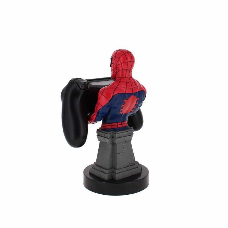 Exquisite Gaming Cable Guy Spider-Man 8-Inch Controller/Smartphone Holder, , large image number 1