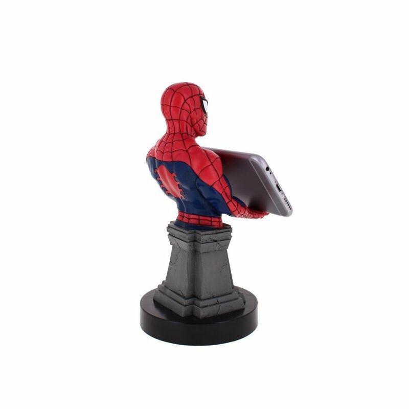 Exquisite Gaming Cable Guy Spider-Man 8-Inch Controller/Smartphone Holder, , large image number 4