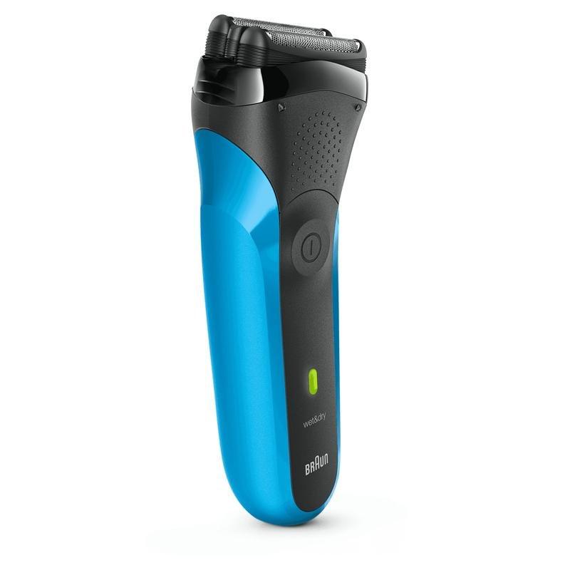 Braun 310S Series 3 Rechargeable Wet & Dry Electric Shaver Blue, , large image number 5
