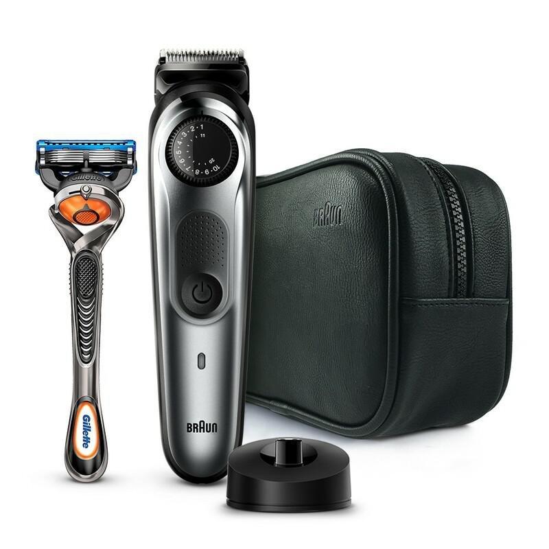 Braun BT7940 Rechargeable Beard Trimmer & Hair Trimmer + Toiletry Set, , large image number 1