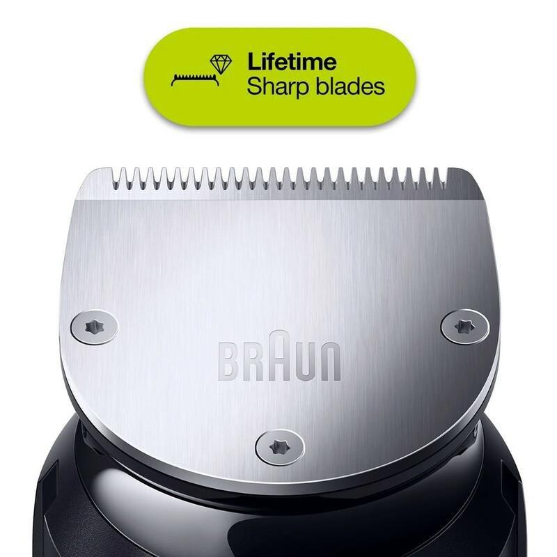 Braun BT7240 Rechargeable Beard Trimmer & Hair Trimmer, , large image number 3