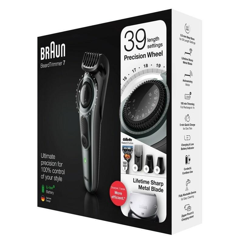 Braun BT7240 Rechargeable Beard Trimmer & Hair Trimmer, , large image number 4