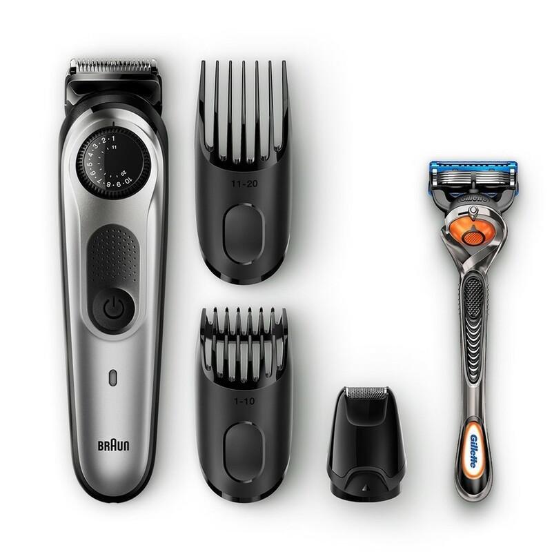 Braun BT5265 Rechargeable Beard Trimmer & Hair Trimmer, , large image number 0