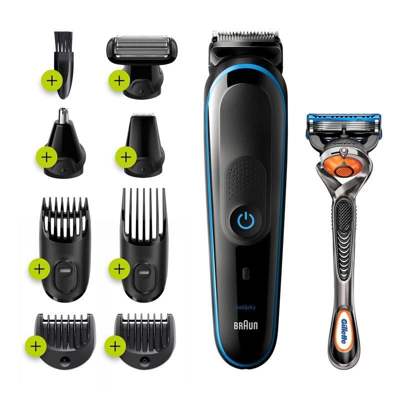 Braun MGK5280 All-in-One Trimmer Black, , large image number 0
