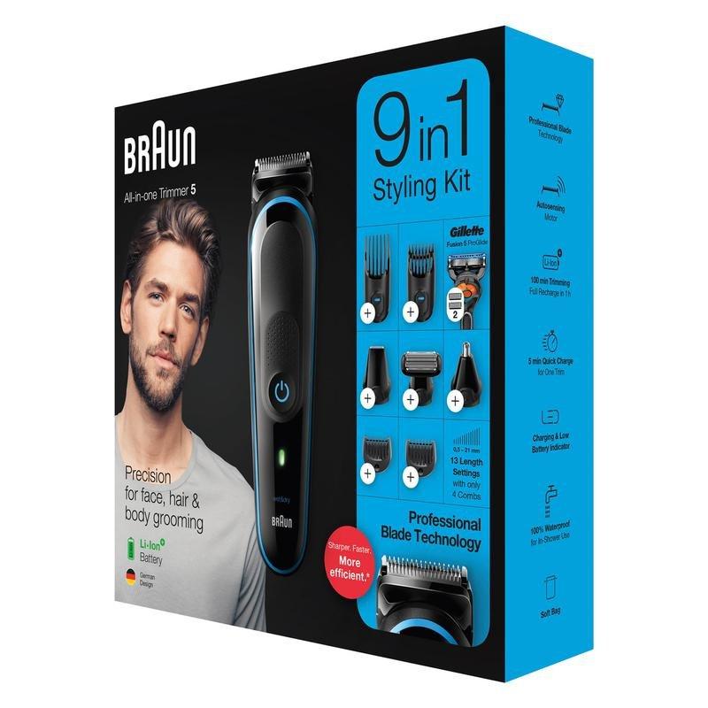 Braun MGK5280 All-in-One Trimmer Black, , large image number 3