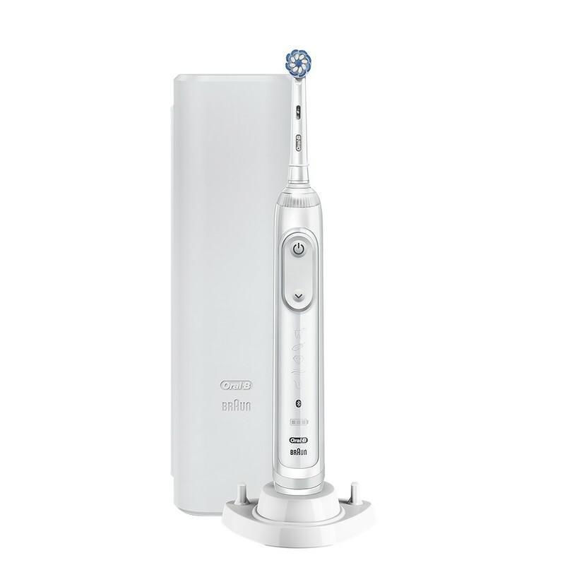 Oral-B Geniusx 20100S White Electric Toothbrush, , large image number 0