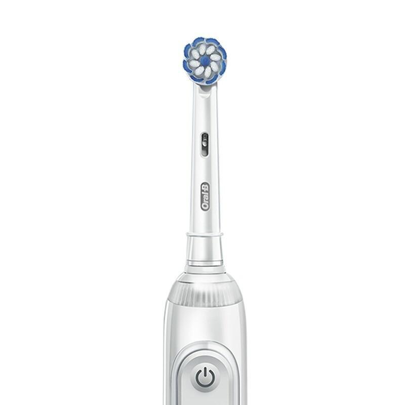 Oral-B Geniusx 20100S White Electric Toothbrush, , large image number 1