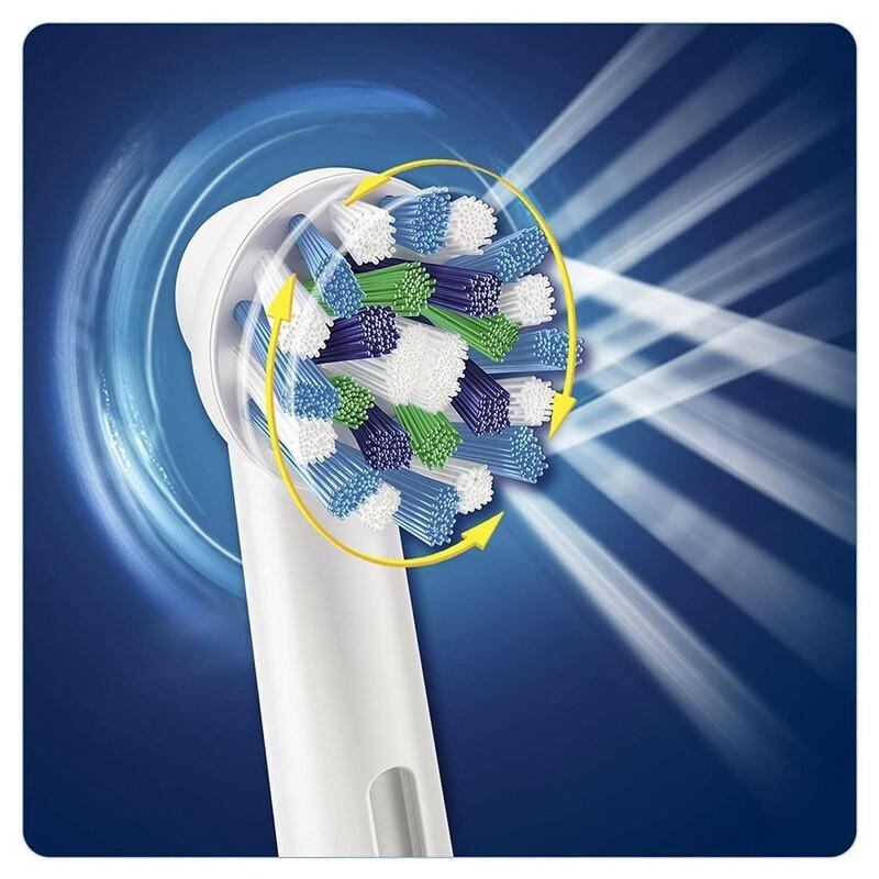 Oral-B Oxyjet Cleaning System + Pro2000 ToothBrush, , large image number 0