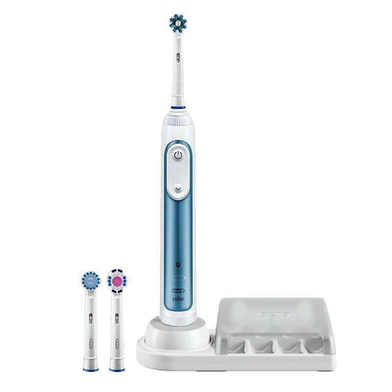 Oral-B Smart 6 6000N Rechargeable ToothBrush With Bluetooth Connectivity & Travel Case, , large image number 0