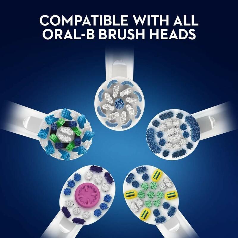 Oral-B Smart 6 6000N Rechargeable ToothBrush With Bluetooth Connectivity & Travel Case, , large image number 4