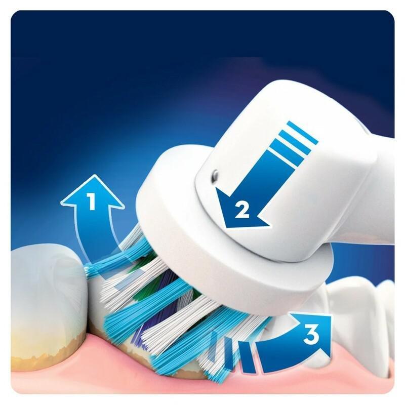 Oral-B Smart 4 4000N Rechargeable ToothBrush With Bluetooth Connectivity, , large image number 1