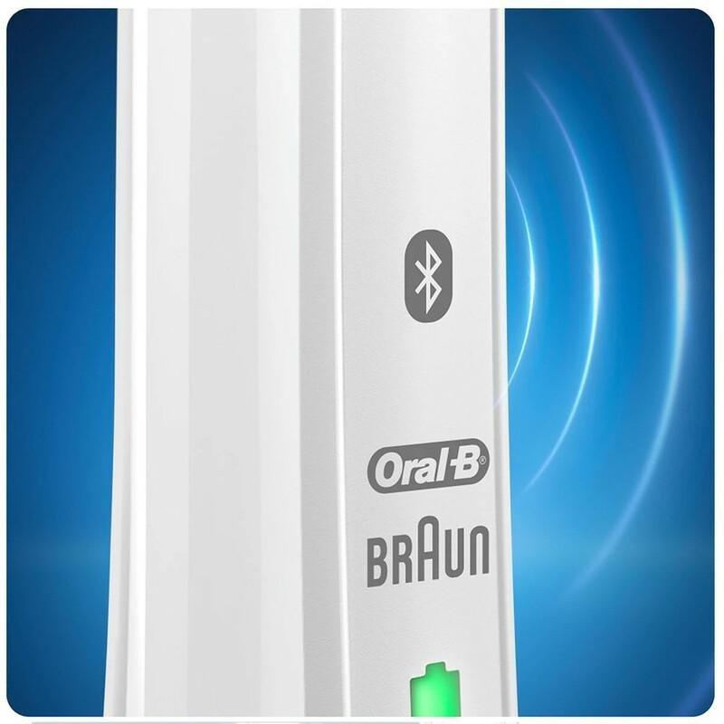 ORAL-B - Oral-B Smart 4 4000N Rechargeable ToothBrush With Bluetooth Connectivity