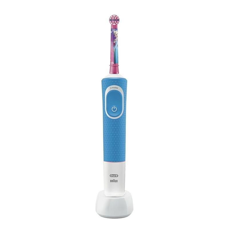 ORAL-B - Oral-B D100 Vitality Frozen Rechargeable Kids Tooth Brush