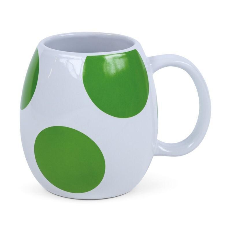 Pyramid International Super Mario - Yoshi Egg 3D Mug 315 ml, , medium