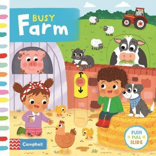 Busy Farm | Boardbook, , large image number 0