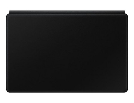 SAMSUNG - Samsung Keyboard Cover Black for Galaxy Tab S7+