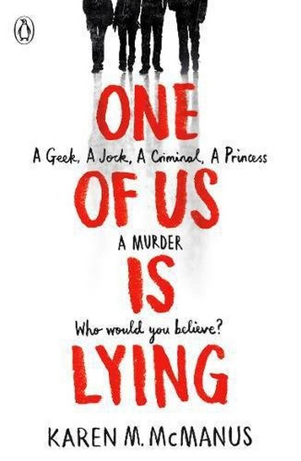 PENGUIN BOOKS UK - One of Us is Lying | Karen Mcmanus
