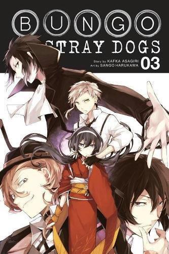 Bungo Stray Dogs Vol.3 | Kafka Asagiri, , large image number 0