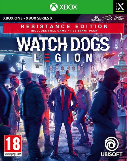 UBISOFT - Watch Dogs Legion - Resistance Edition - Xbox One