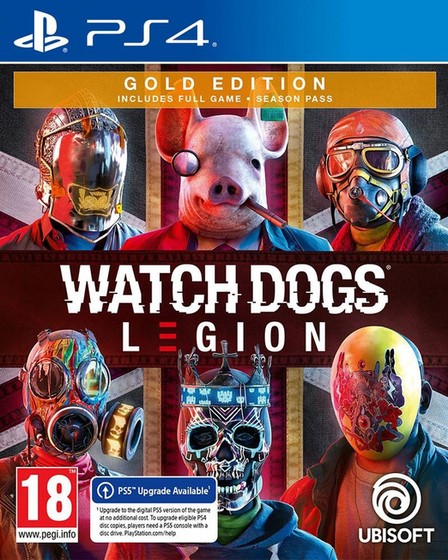 UBISOFT - Watch Dogs Legion - Gold Edition - PS4