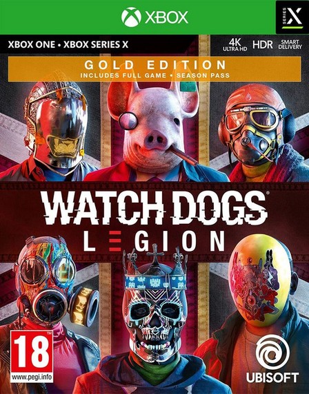 UBISOFT - Watch Dogs Legion - Gold Edition - Xbox One