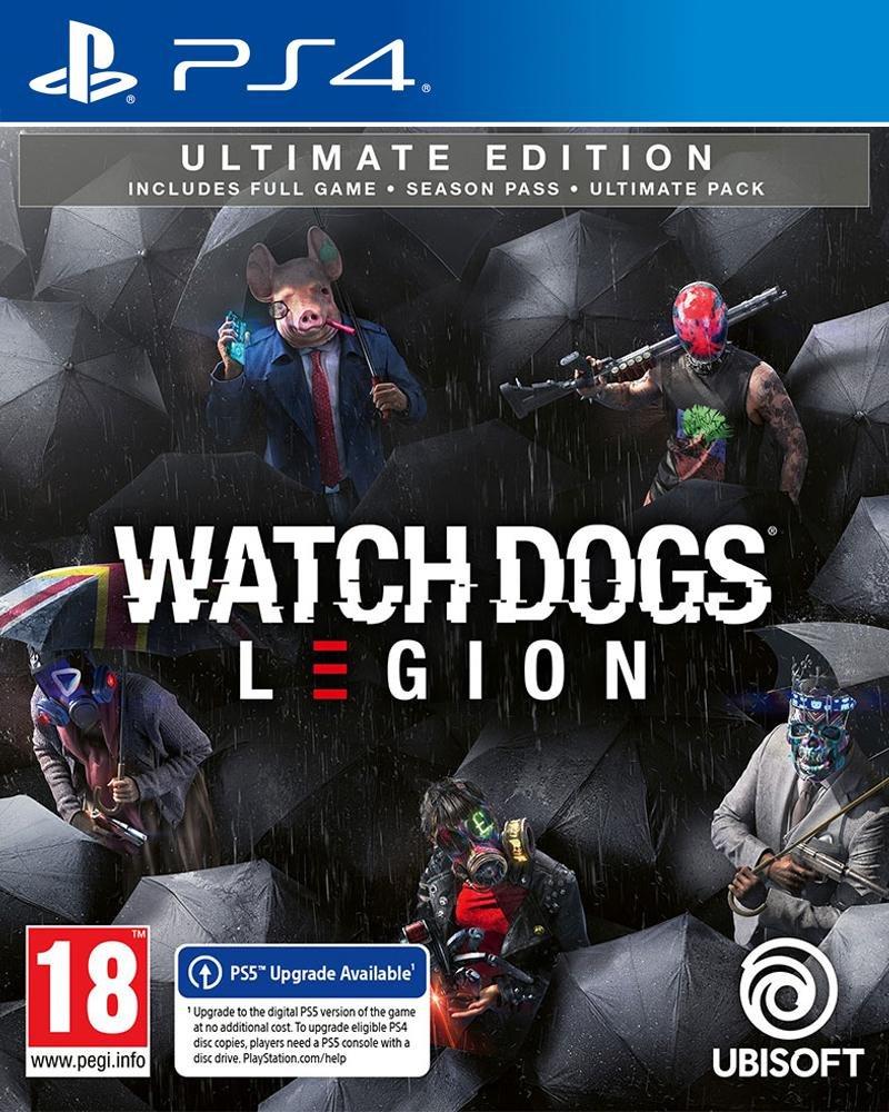 Watch Dogs Legion - Ultimate Edition - PS4, , large image number 0