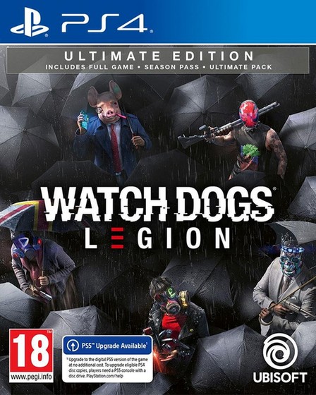 UBISOFT - Watch Dogs Legion - Ultimate Edition - PS4