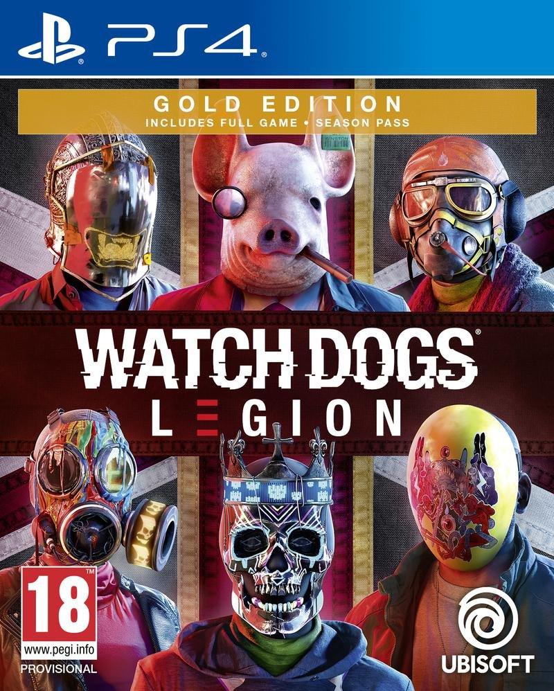Watch Dogs Legion - Gold Edition - PS4 (Pre-owned), , large image number 0