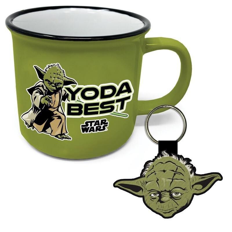 Pyramid International Star Wars Yoda Best Campfire Mug Set, , large image number 0