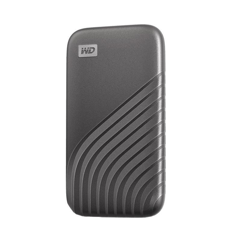 WD My Passport 500GB SSD Space Grey, , large image number 0