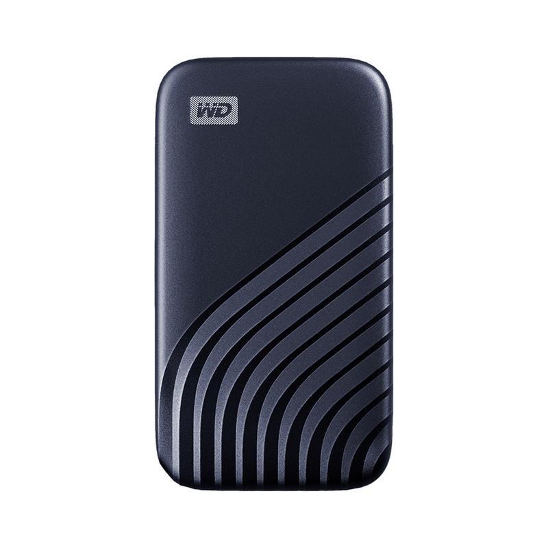 WD My Passport 500GB SSD Midnight Blue, , large image number 0