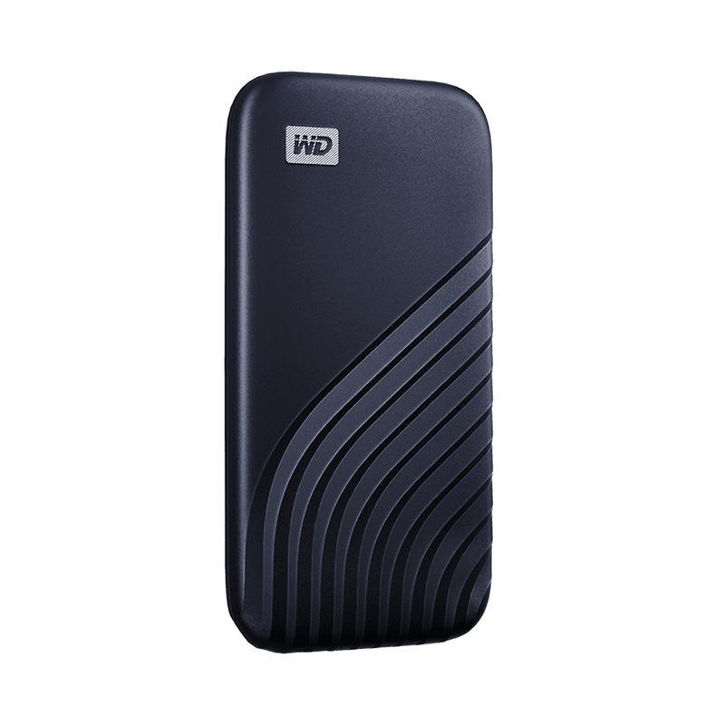 WD My Passport 500GB SSD Midnight Blue, , large image number 2