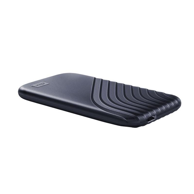 WD My Passport 500GB SSD Midnight Blue, , large image number 4